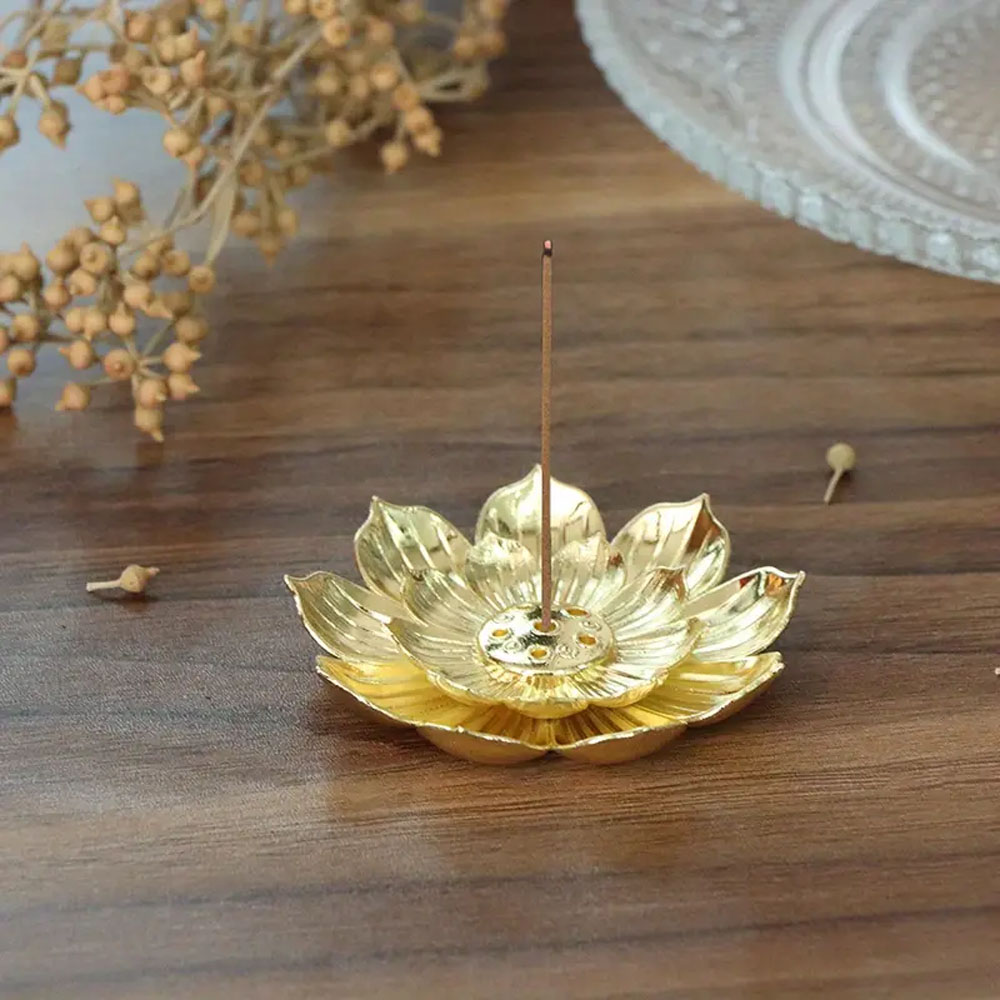스틱용 향 거치대, 향 버너, 연꽃 분리형 애쉬 캐처, - Home Fragrance Incense Sticks 리뷰 및 가격