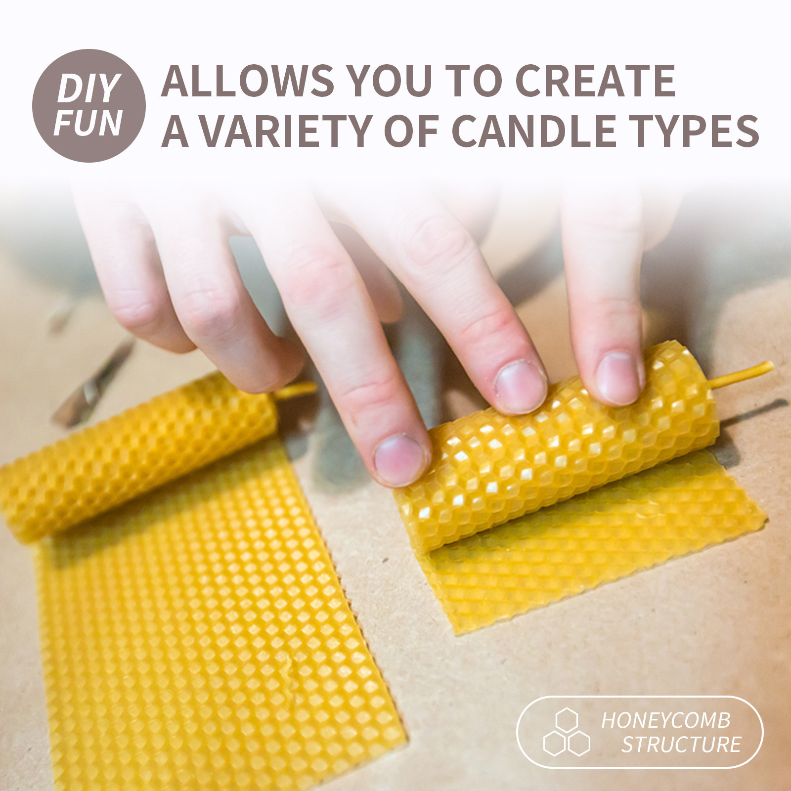 10/20/30pcs 양초에 대 한 자연 밀랍 시트 수 - Beeswax Taper Candle 리뷰 및 가격