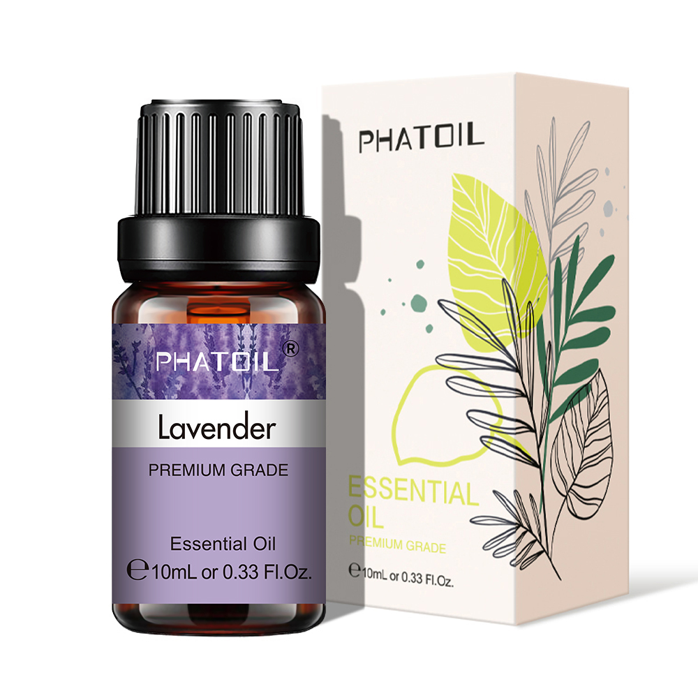 PHATOIL 에센셜 오일 세트 디퓨저용-10ml 라벤 - Fragrance Oil Set 리뷰 및 가격