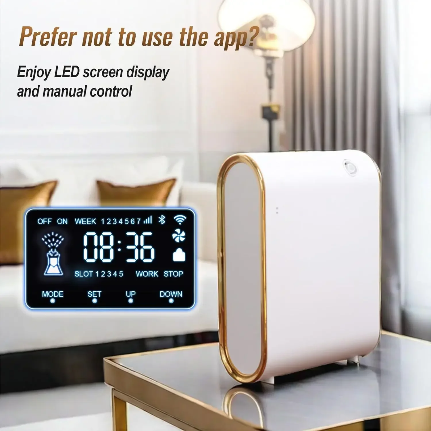 물이 없는 방 향수 디퓨저 스마트 아로마 디퓨저 기계  - Home Fragrance System 리뷰 및 가격