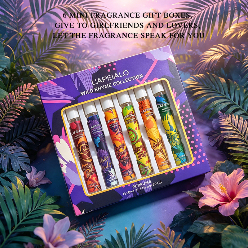6개입 선물 세트 홈 패브릭 향수 스프레이 열대 꽃향기 - Fragrance In Home 리뷰 및 가격