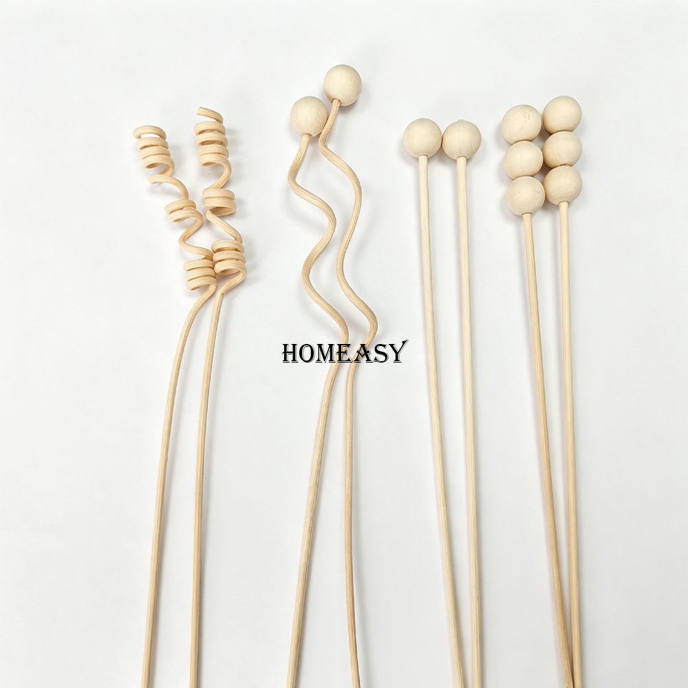 8개입 웨이브형 라탄 리드 디퓨저 스틱 교체용 막대 에 - Home Fragrance Stick 리뷰 및 가격