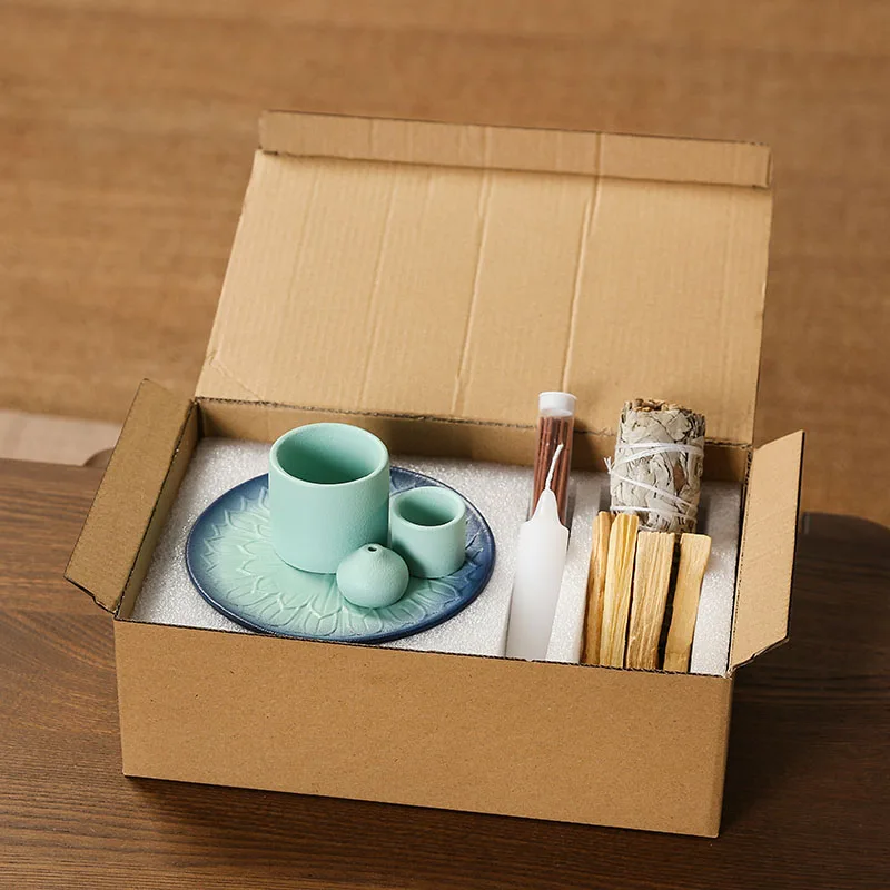 세라믹 향 버너 홀더 - 팔로 산토, 세이지, 스틱,  - Home Fragrance Incense Sticks 리뷰 및 가격