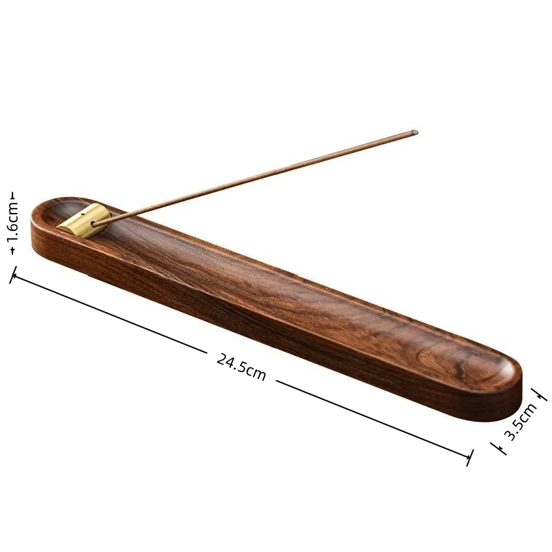 일본산 블랙 월넛 나무 향꽂이, 1.3-3mm 구멍 조 - Home Fragrance Incense Sticks 리뷰 및 가격
