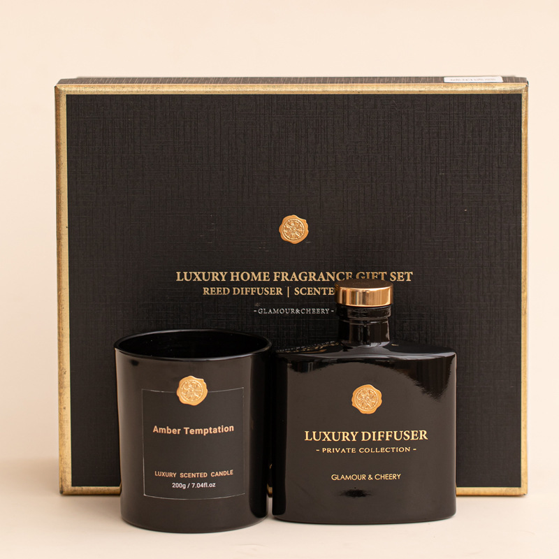 리드 디퓨저 & 향초 선물 세트, 유리병에 담긴 향기  - Home Fragrance Wax Melts 리뷰 및 가격