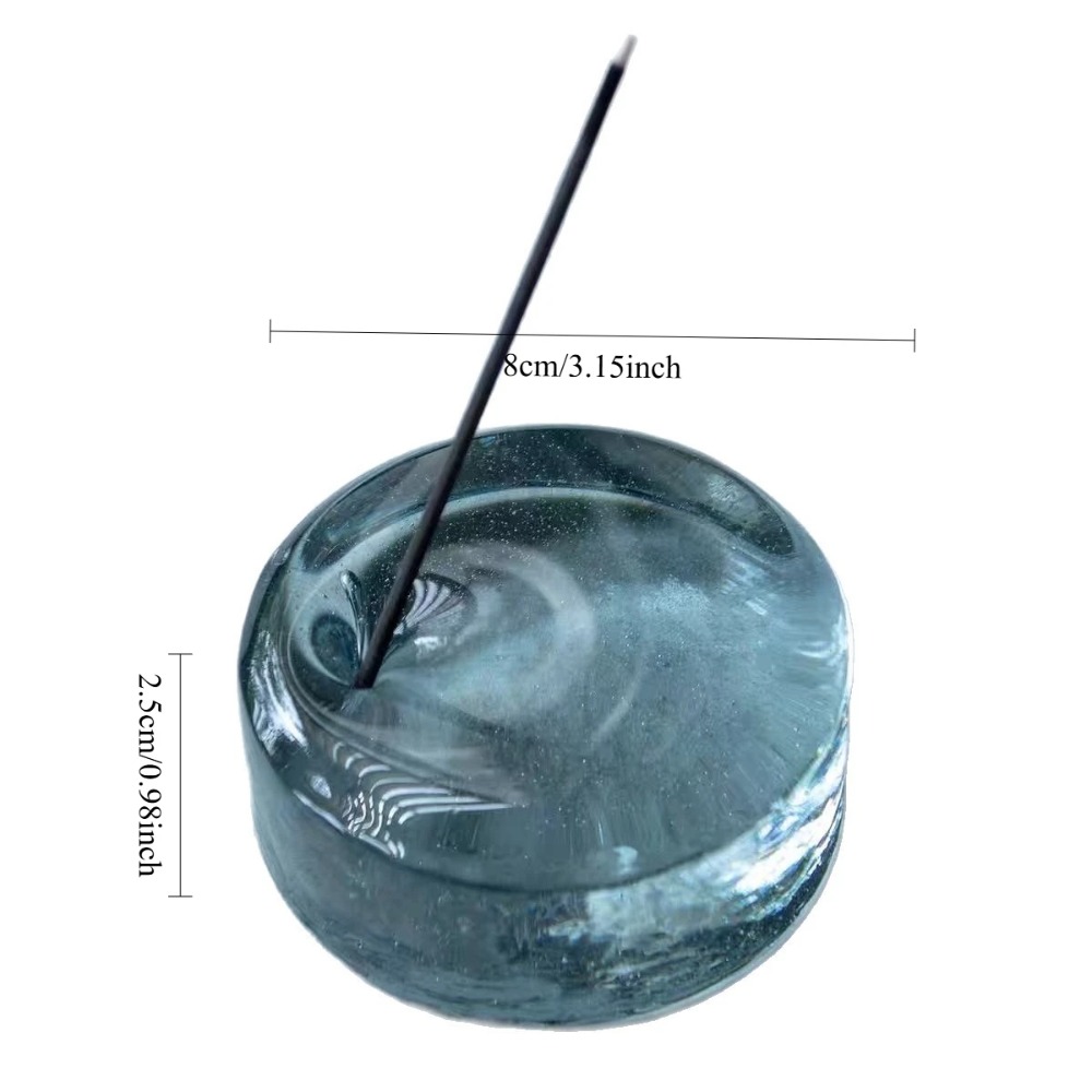 미니멀리스트 솔리드 글라스 향꽂이, 명상 및 휴식을 위 - Home Fragrance Incense Sticks 리뷰 및 가격