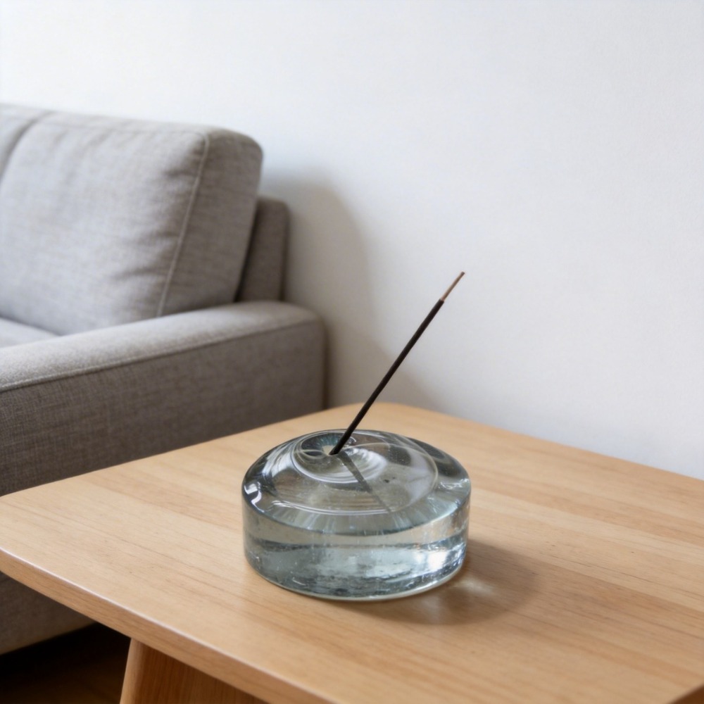 미니멀리스트 솔리드 글라스 향꽂이, 명상 및 휴식을 위 - Home Fragrance Incense Sticks 리뷰 및 가격