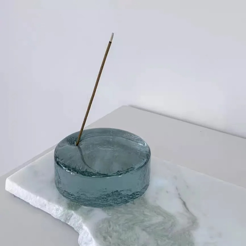 미니멀리스트 솔리드 글라스 향꽂이, 명상 및 휴식을 위 - Home Fragrance Incense Sticks 리뷰 및 가격